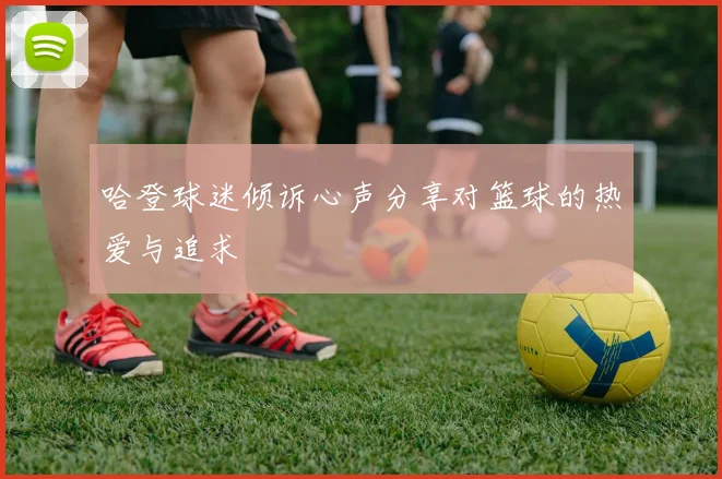 哈登球迷倾诉心声分享对篮球的热爱与追求
